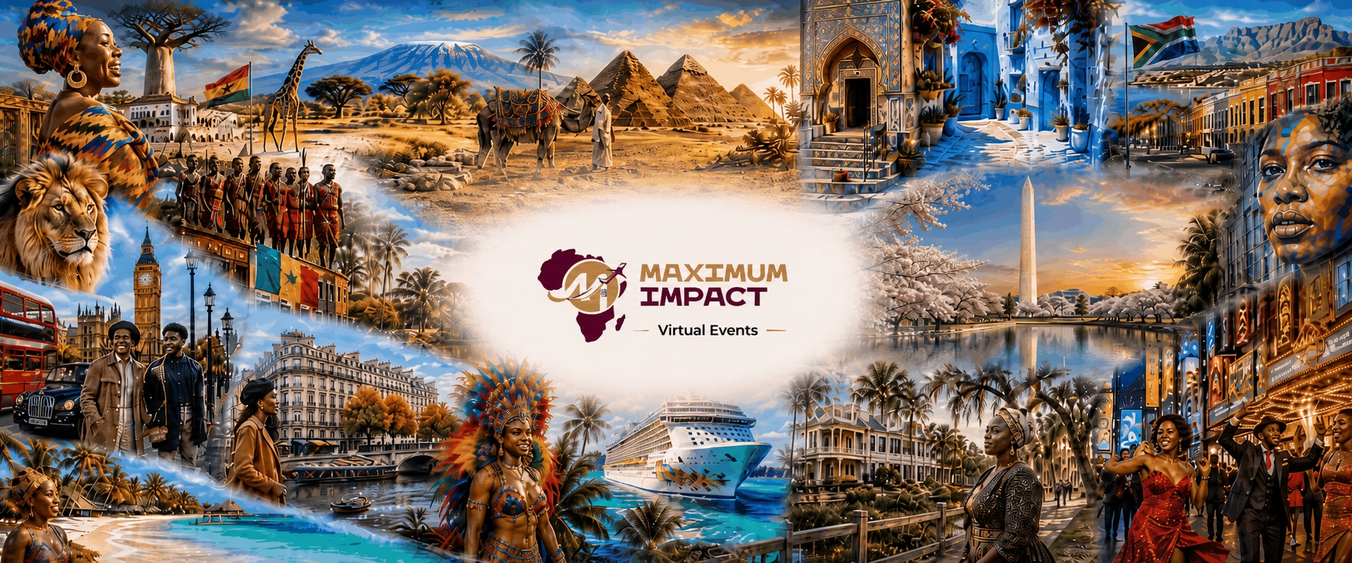 Maximum Impact Virtual Events